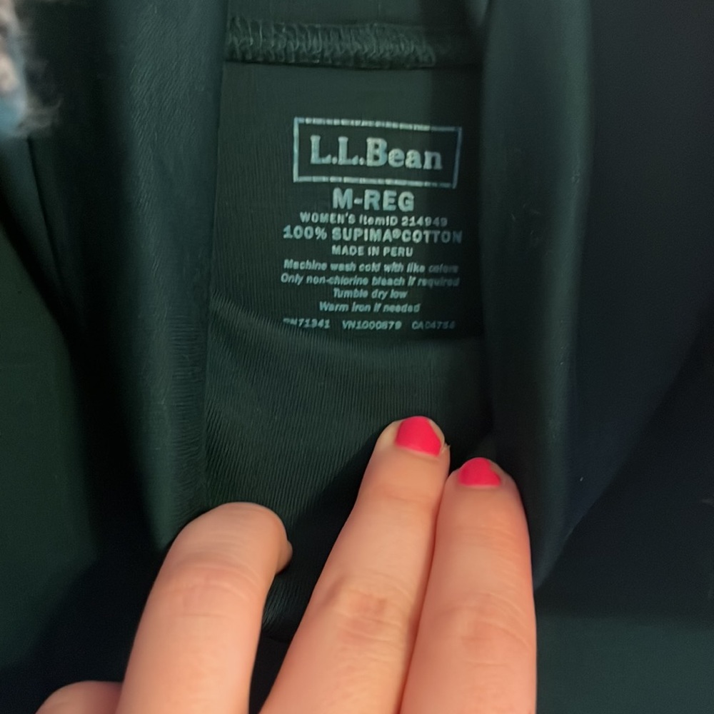 L.L. Bean Multicolor Teddy Jacket - Picture 4 of 6